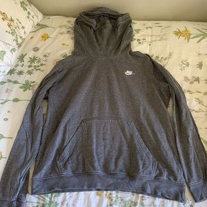 Nike oversized sweatshirt